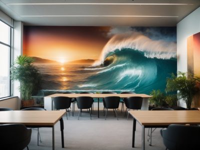 PhotoReal_realistic_and_good_quality_mural_in_a_big_office_0